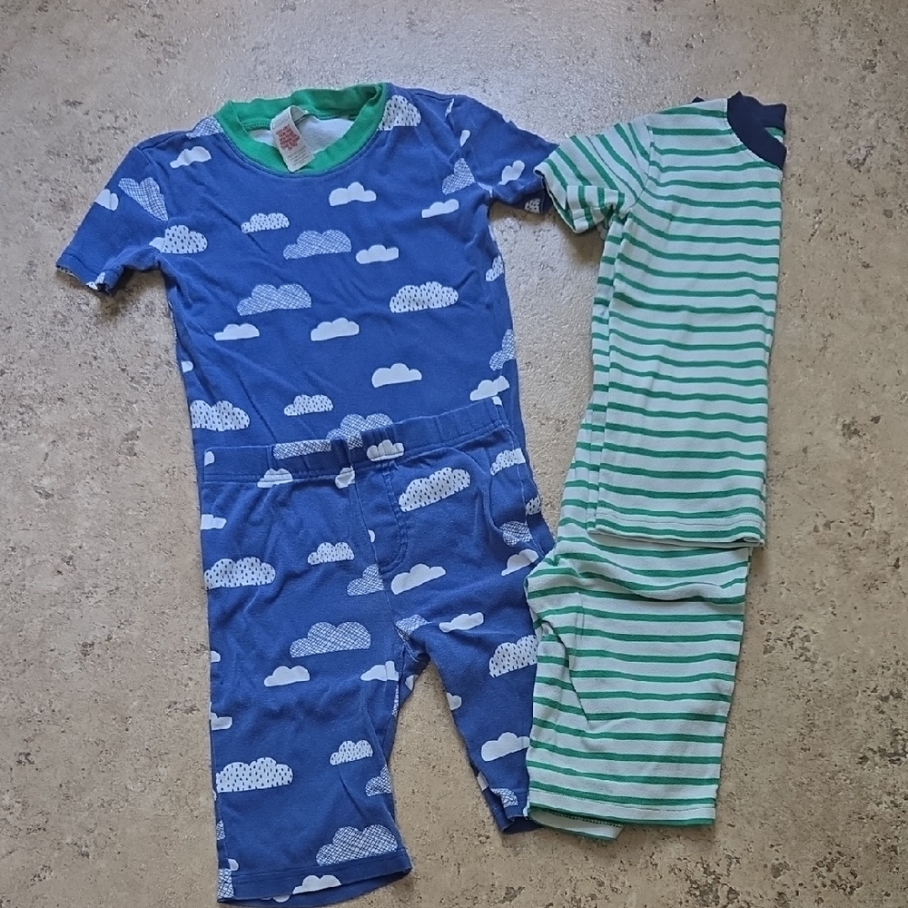 Mini-Boden Short Pajamas, Set Of 2, Size 8Y
